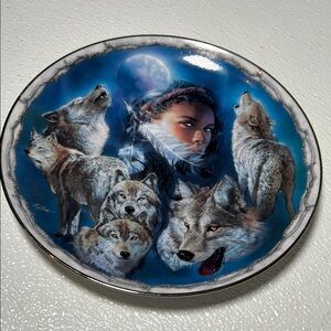Mystic Maidens Eyes of the Soul Collectors Plate Numbered Limited Edition